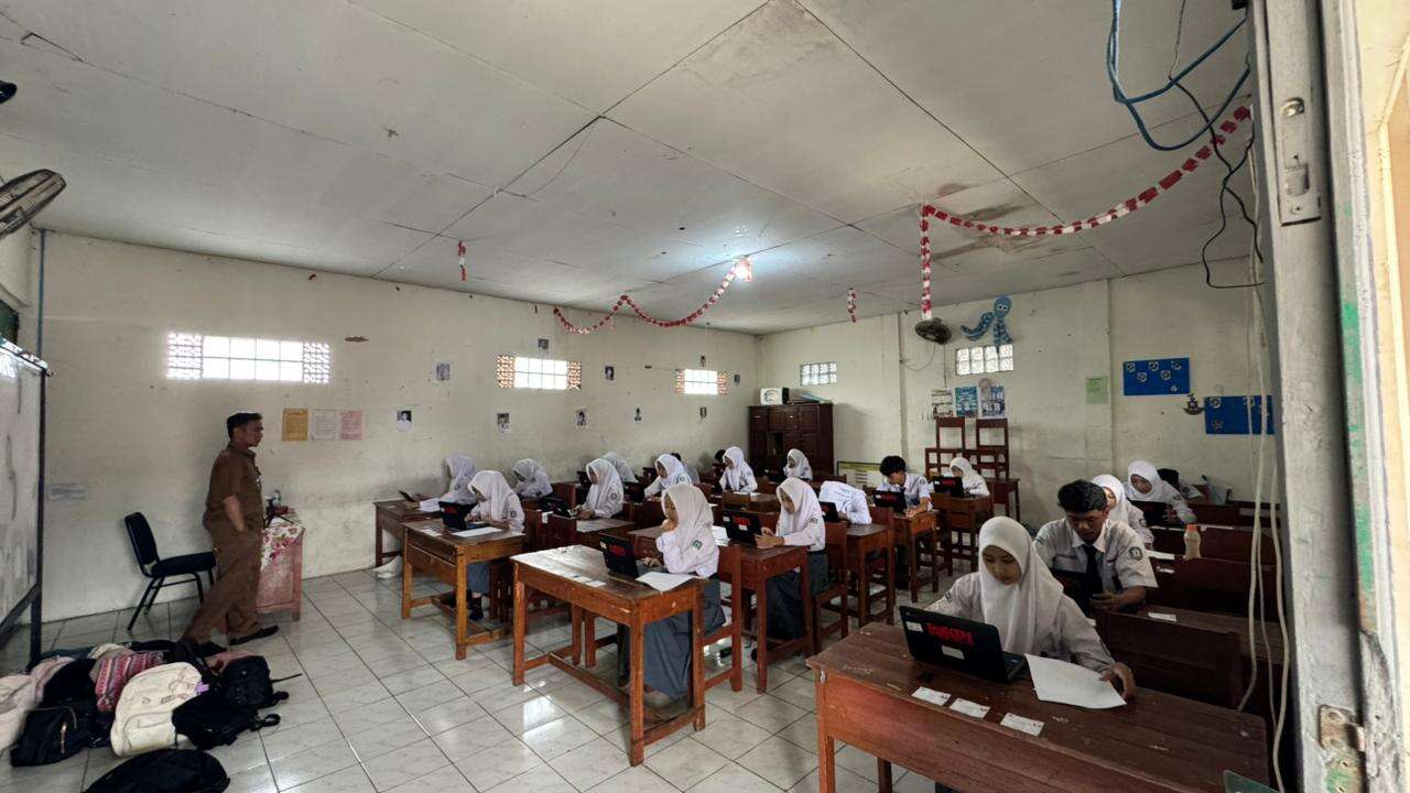 Kegiatan Tes Kemampuan Akademik 2025